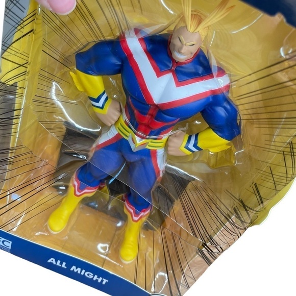 New My Hero Academia 8.7 Inch All Might Figure SFC #003 - Picture 6 of 6